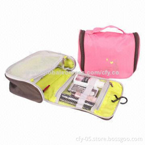 Toiletry Bag, Made of 600D Polyester Material